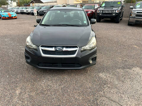2012 Subaru Impreza for sale at 1ST AUTO & MARINE in Apache Junction AZ