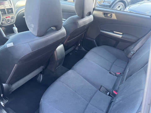 2011 Subaru Forester 2.5X