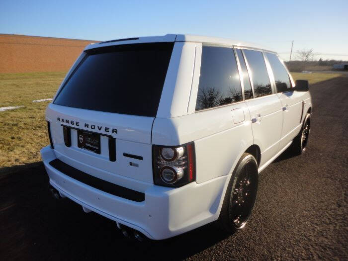 2011 Land Rover Range Rover Supercharged