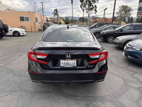 2019 Honda Accord Sport