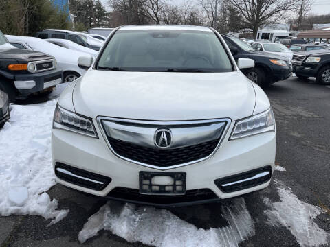 2016 Acura MDX SH-AWD