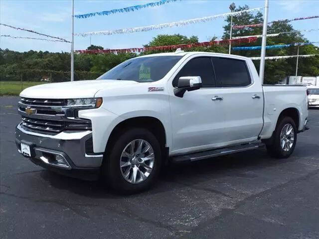 2020 Chevrolet Silverado 1500