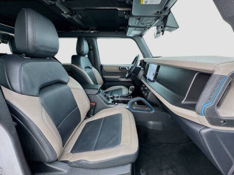 2023 Ford Bronco Wildtrak Advanced