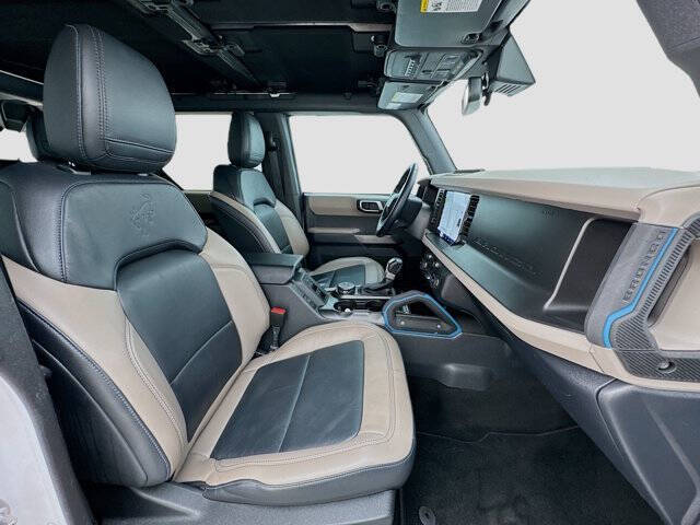 2023 Ford Bronco Wildtrak Advanced
