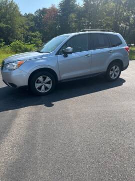 2016 Subaru Forester for sale at KRG Motorsport in Goffstown NH