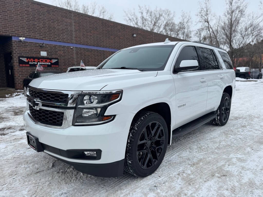 2017 Chevrolet Tahoe for sale at Whi-Con Auto Brokers in Shakopee, MN