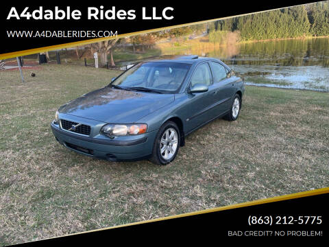 2002 Volvo S60 for sale at A4dable Rides LLC in Haines City FL