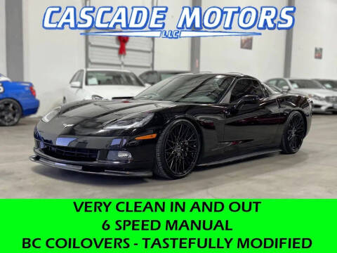 2005 Chevrolet Corvette