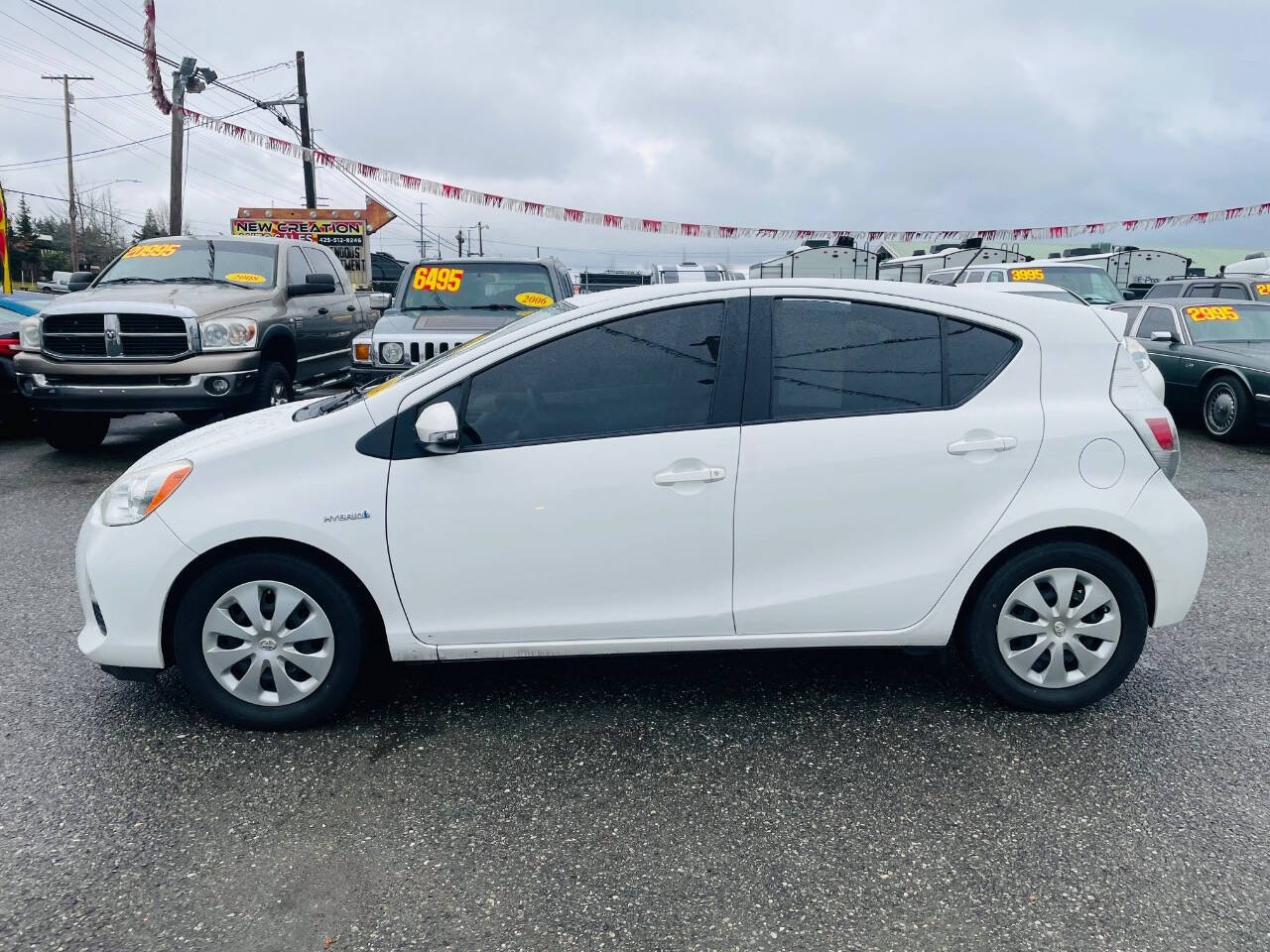 2014 Toyota Prius c for sale at New Creation Auto Sales in Everett, WA