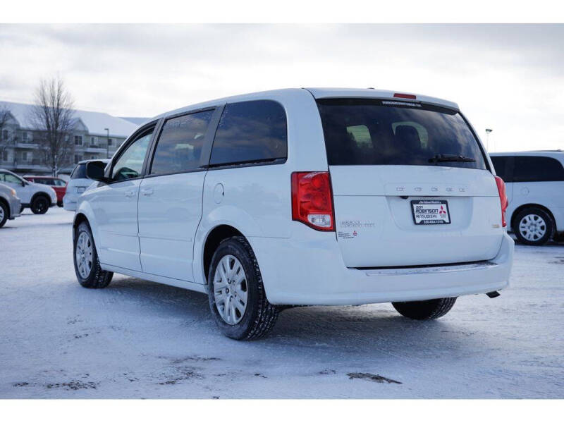 2017 Dodge Grand Caravan SE