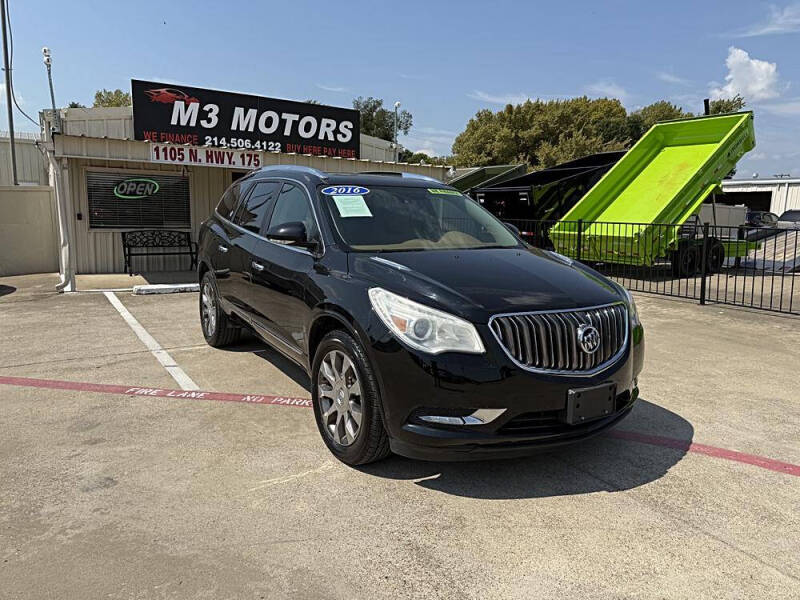 2016 Buick Enclave Premium
