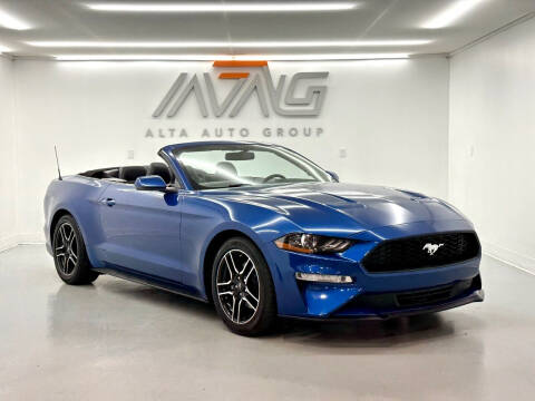 2018 Ford Mustang for sale at Alta Auto Group LLC in Concord NC