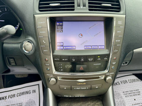 2013 Lexus IS 250C