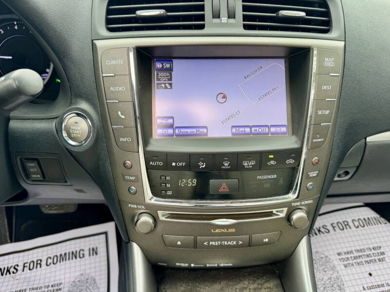 2013 Lexus IS 250C
