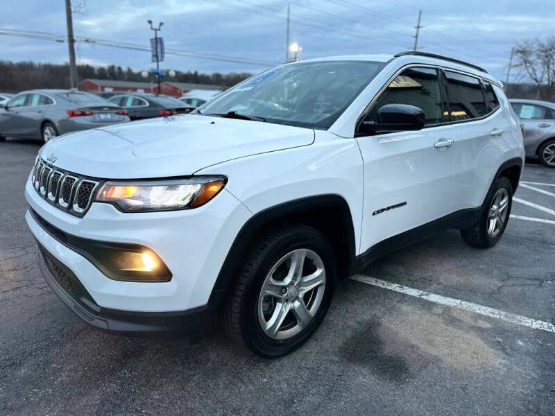 2023 Jeep Compass Latitude