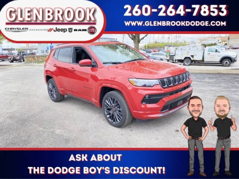 2023 Jeep Compass for sale at Glenbrook Dodge Chrysler Jeep Ram and Fiat in Fort Wayne IN