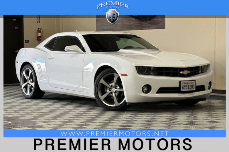 2013 Chevrolet Camaro LT