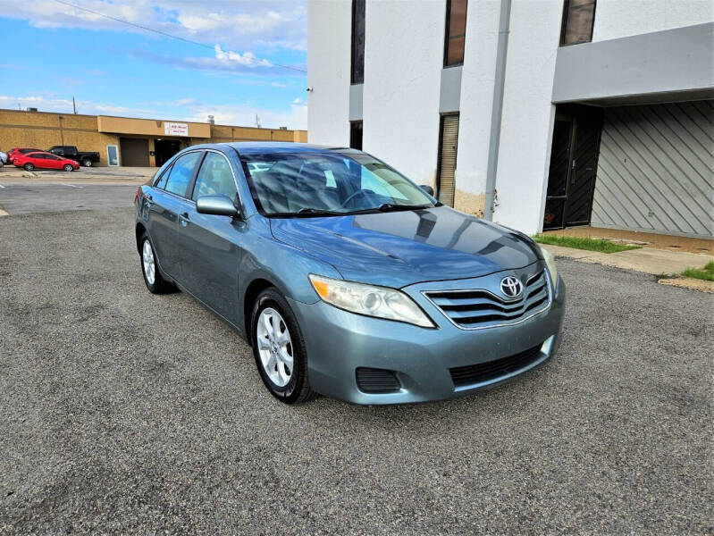 2010 Toyota Camry for sale at Image Auto Sales in Dallas TX