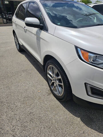 2015 Ford Edge Titanium