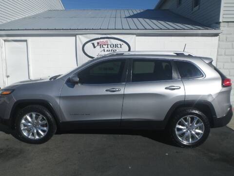 2016 Jeep Cherokee for sale at VICTORY AUTO in Lewistown PA