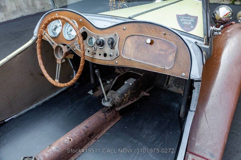 1953 MG TD