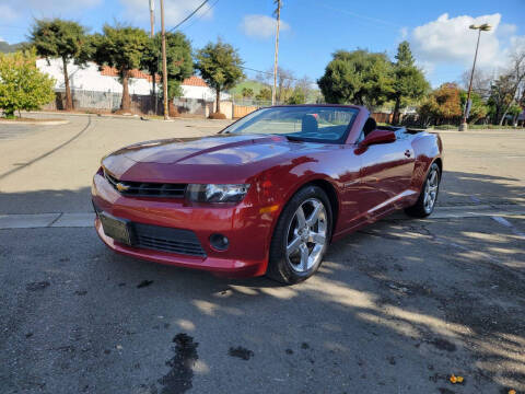 2015 Chevrolet Camaro for sale at Bay Auto Exchange in Fremont CA