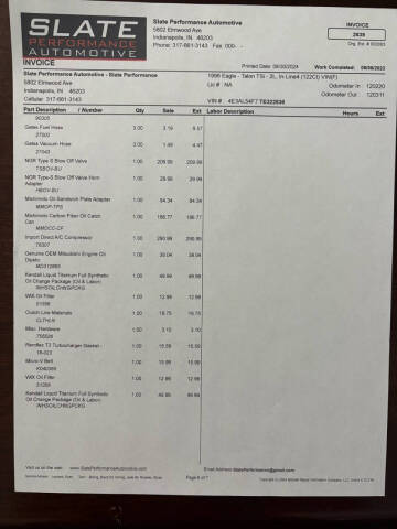 1996 Eagle Talon TSi Turbo