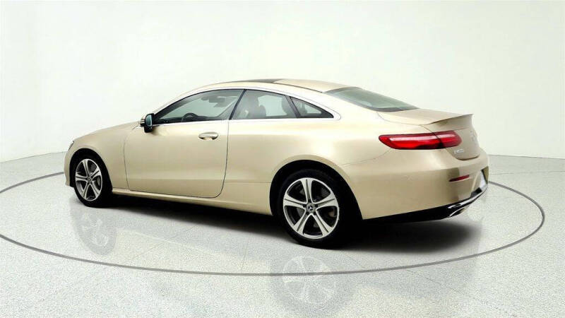 2018 Mercedes-Benz E-Class E 400 4MATIC