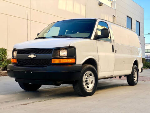 2009 Chevrolet Express Cargo for sale at New City Auto - Retail Inventory in South El Monte CA