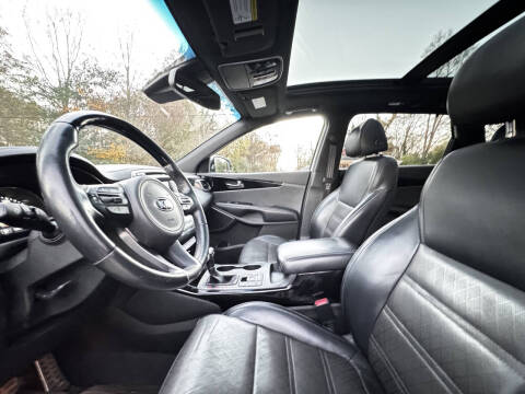 2018 Kia Sorento SX Limited V6