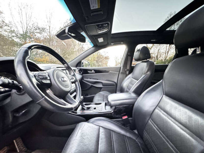 2018 Kia Sorento SX Limited V6