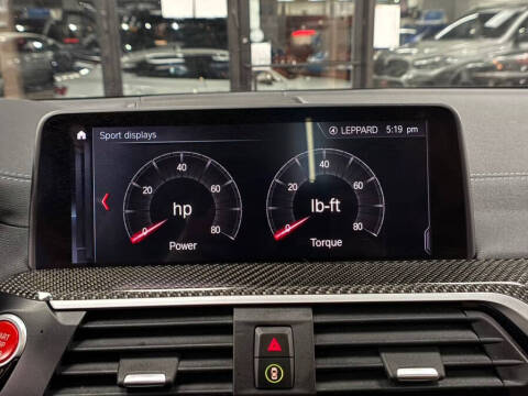 2020 BMW X3 M Competition