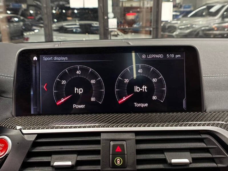 2020 BMW X3 M Competition