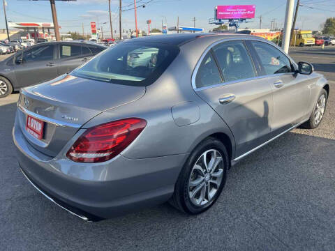 2015 Mercedes-Benz C-Class C 300 4MATIC
