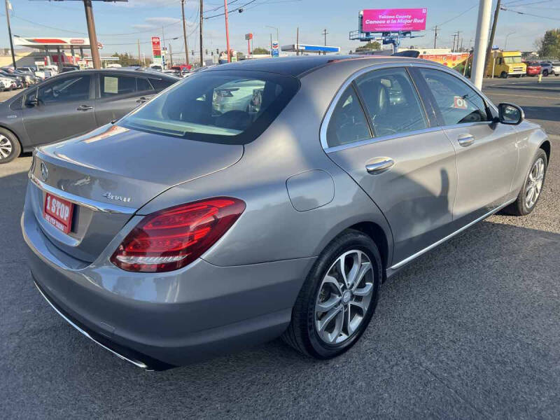 2015 Mercedes-Benz C-Class C 300 4MATIC