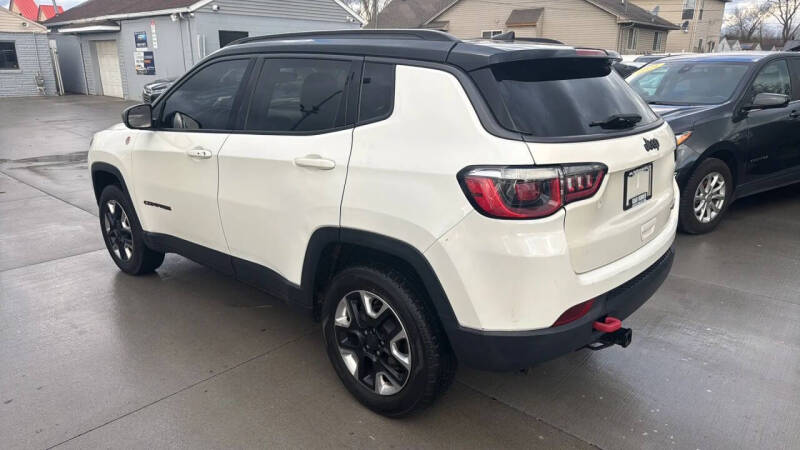 2018 Jeep Compass Trailhawk