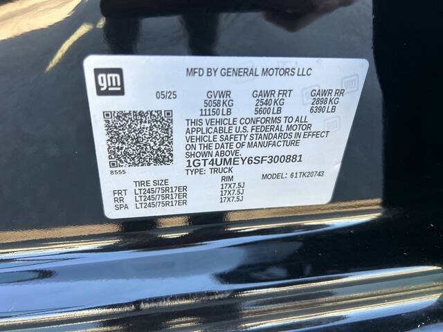 2025 GMC Sierra 2500HD