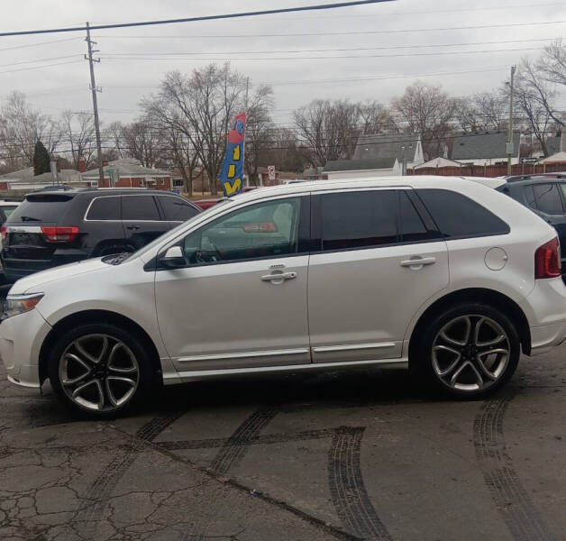 2013 Ford Edge Sport