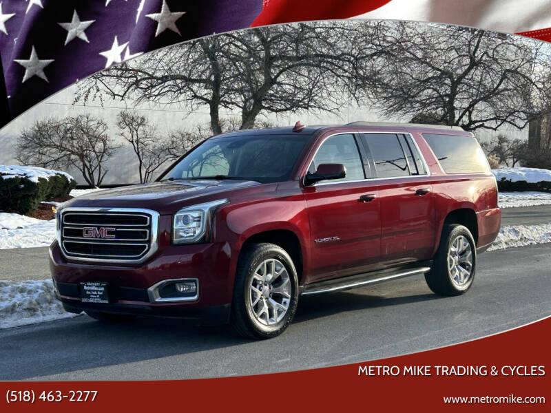 2016 GMC Yukon XL SLT's photo