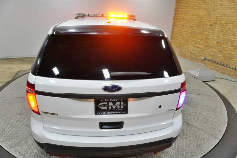 2014 Ford Explorer Police Interceptor Utility