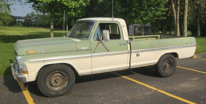 1970 Ford F-250