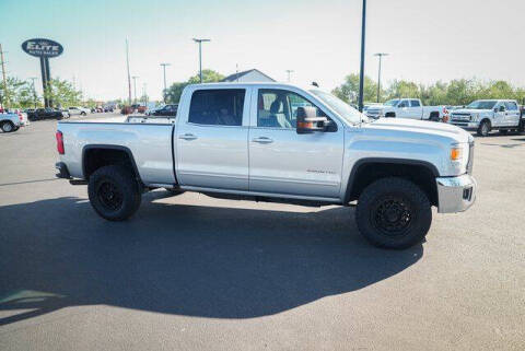 2019 GMC Sierra 2500HD SLE