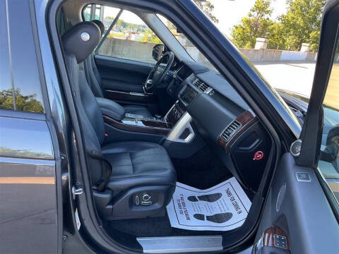 2016 Land Rover Range Rover HSE