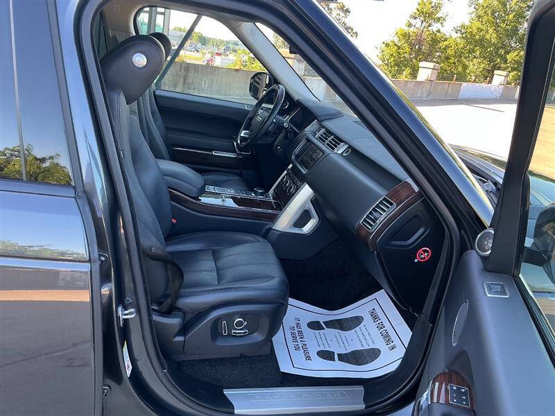2016 Land Rover Range Rover HSE
