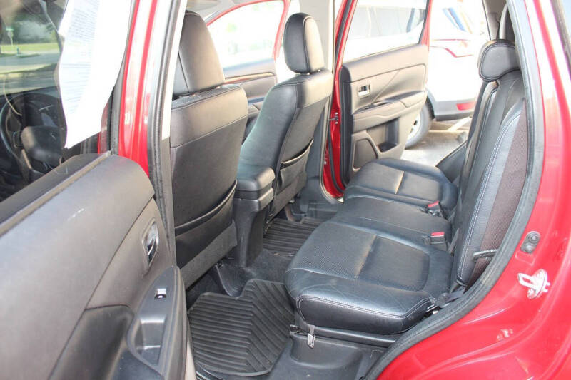 2016 Mitsubishi Outlander SEL