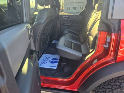 2024 Ford Bronco Black Diamond