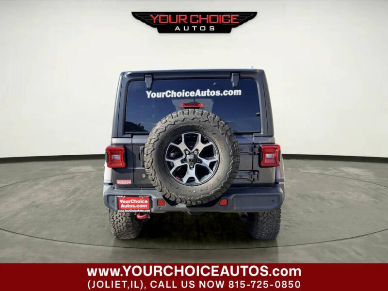 2019 Jeep Wrangler Unlimited Rubicon