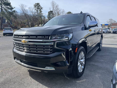 2023 Chevrolet Suburban for sale at Morristown Auto Sales in Morristown TN