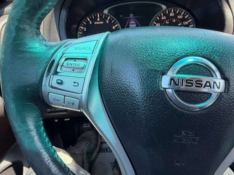 2017 Nissan Altima 2.5 SL