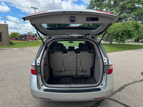2012 Honda Odyssey